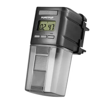 

Automatic Fish Feeder Fish Tank Aquarium LCD Display Auto Timer Feeding Dispenser Fish Feeder Aquarium Accessories
