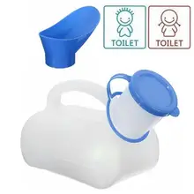 

Female Male Portable Mobile Toilet 1000ML Urine Bottle Car Travel Journeys Camping Boats Urinal Outdoor Supllies Urinals