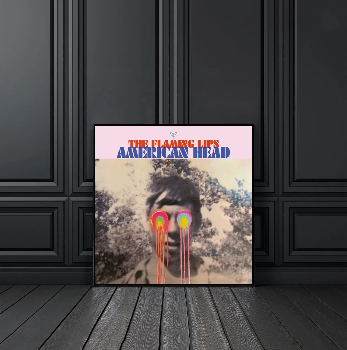 

American Head The Flaming Lips Music Album Cover Poster Canvas Print Rap Hip Hop Music Star Singer Home Wall Painting Decoration