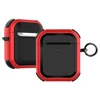 Case for Airpods 2nd Cover Luxury Protective Earphone Cover Cases for Apple airpods2 1 Air pods 2 1 Shockproof Sleeve With Hook ► Photo 3/6