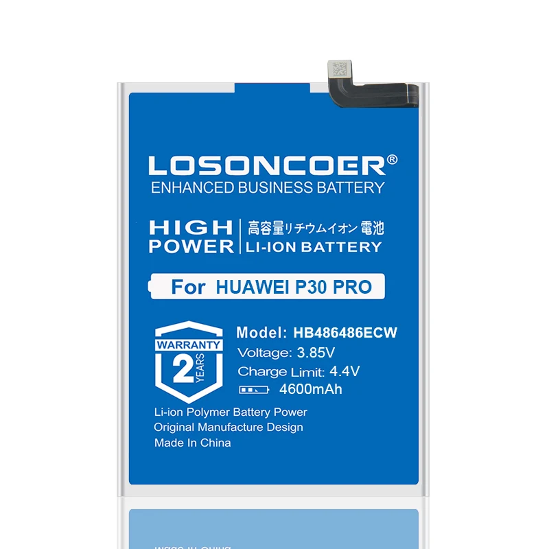 LOSONCOER 4600mAh HB486486ECW Аккумулятор для Huawei P30Pro P30 Pro Аккумулятор для Huawei mate 20 Pro mate 20 Pro батарея+ быстрое поступление