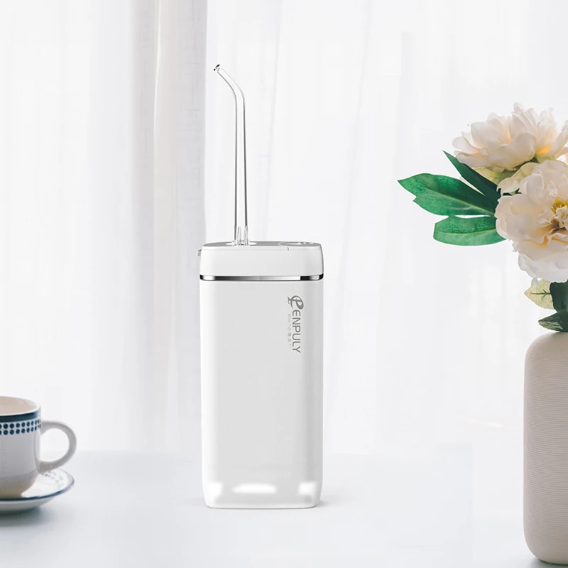 Ирригатор для полости рта XIAOMI MIJIA портативный ультразвуковой | Бытовая техника