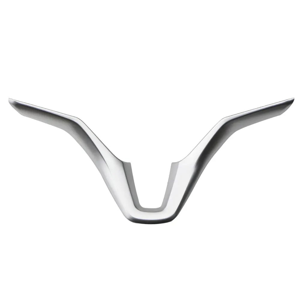 

Zlord ABS Chrome Steering Wheel Cover Sequins Stickers for Honda HR-V HRV Vezel 2015 2016 Car Accessories