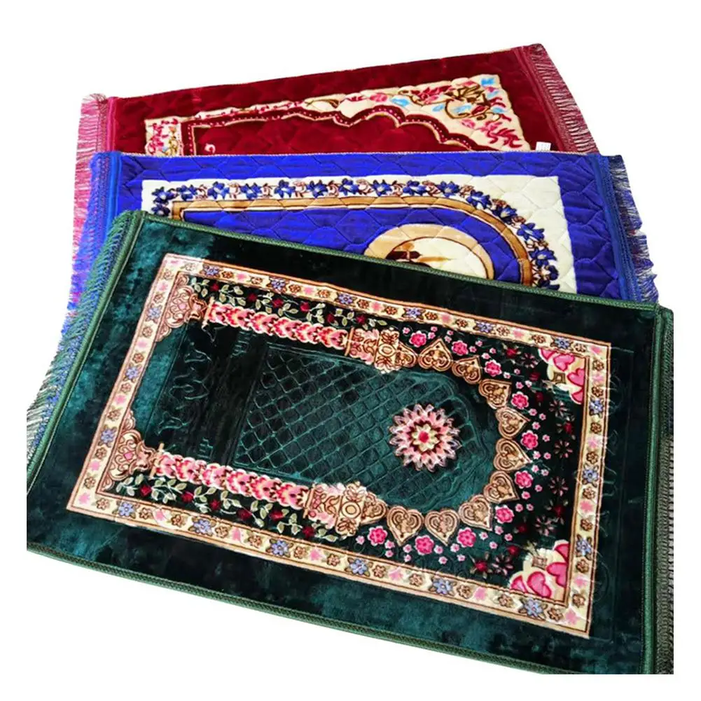

DishyKooker Hui Nationality Worship Carpet for Muslim Praying