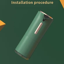 

Automatic Foam Soap Dispenser Infrared Sensor Dispenser No Touch Sensor Smart Bathroom Spray Disinfect Hand Sanitizer Machine