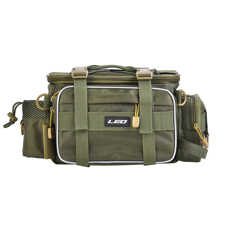 

High Quality Outdoor Fishing Bag Purse Storage Bait Box Handbag Backpack