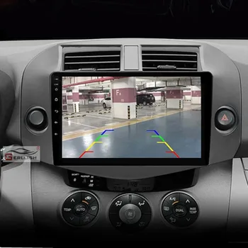 

6GB 128GB ROM Android Head Unit 4G Car Radio Video Player Multimedia GPS Navigation For Toyota RAV4 3 XA30 2005 2013