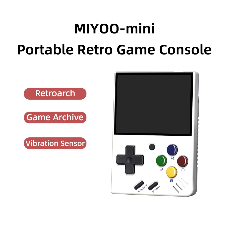 2022 Explosion MIYOO Mini Portable Game Console 2.8 Inch IPS HD Screen Retro Handheld Classic Gaming Emulator Gift 