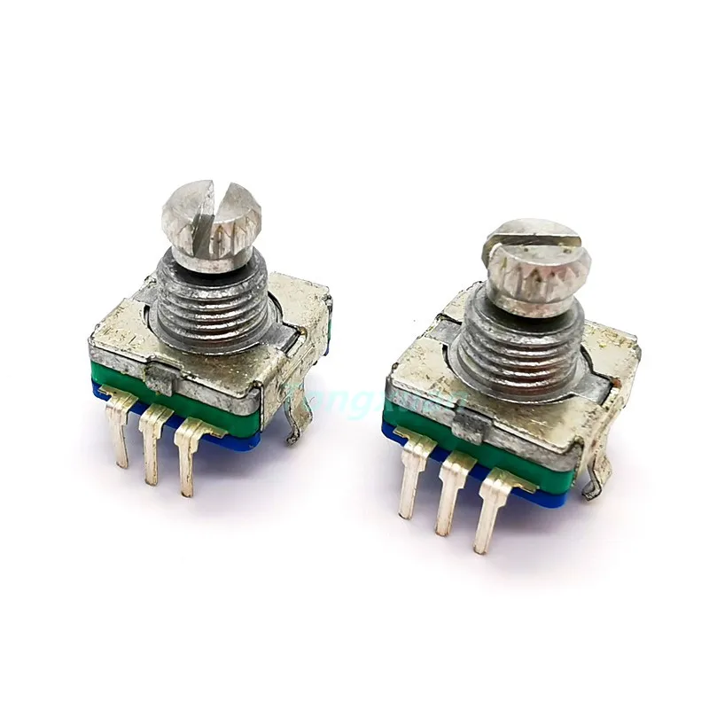 5pc-EC11-Rotary-Encoder-Code-Switch-20-Position-360-Degree-Rotation ...
