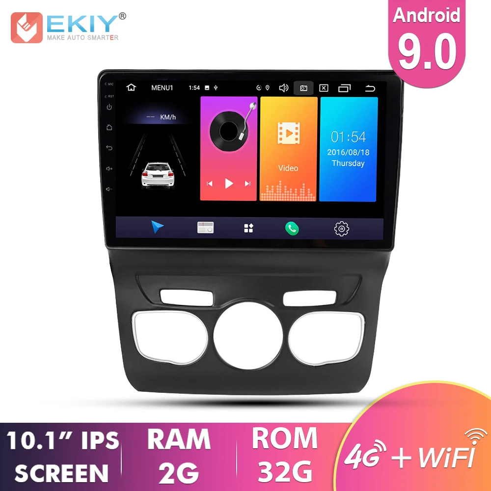 EKIY 10.1' IPS Android 9.0 Car Radio Multimedia Auto For Citroen C4 2013 2014 2015 2016 Stereo GPS Navigation Video MP5 Player EKIY 10.1' IPS Android 9.0 Car Radio Multimedia Auto For Citroen C4 2013 2014 2015 2016 Stereo GPS Navigation Video MP5 Player