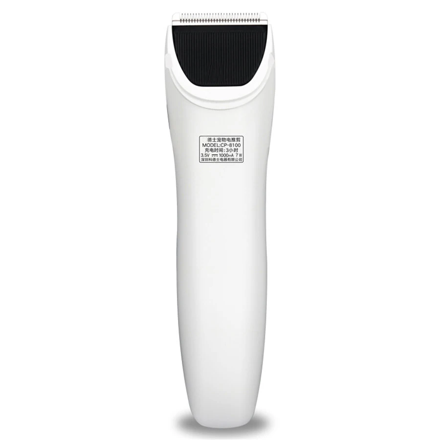 CP8100 профессиональный электрический триммер для домашних животных, машинки для стрижки собак, стрижка с острыми краями, Керамический Резак, бритва Тедди
