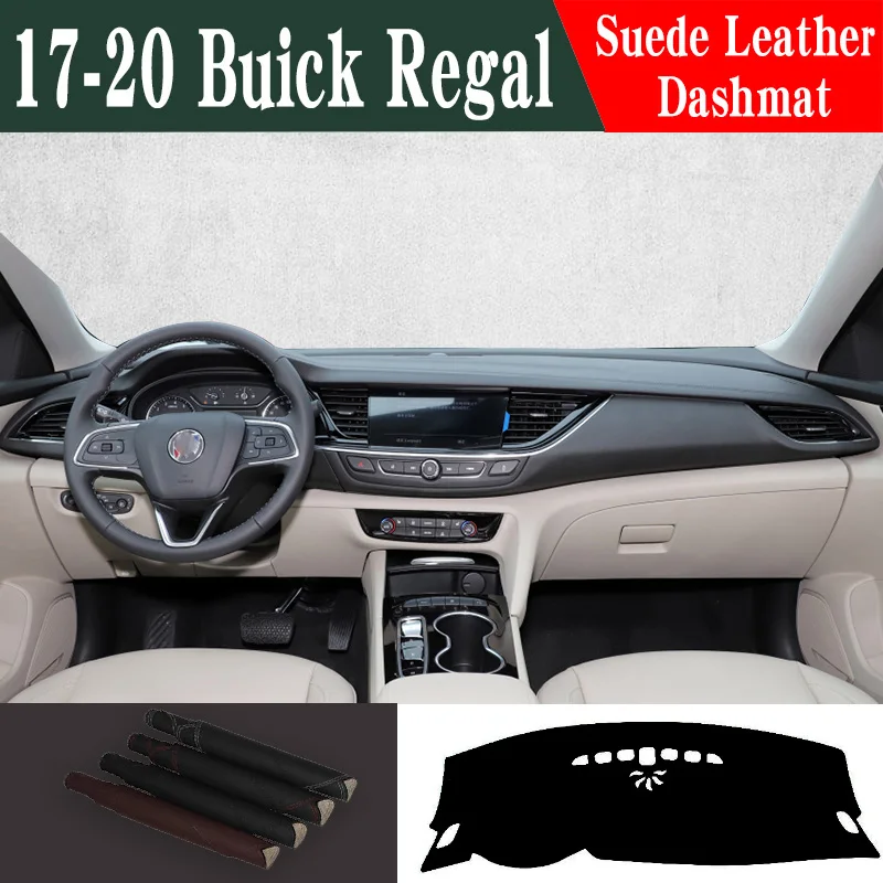 Противоскользящий чехол для приборной панели 17 18 19 20 Buick Regal instrument панековрик ranger |