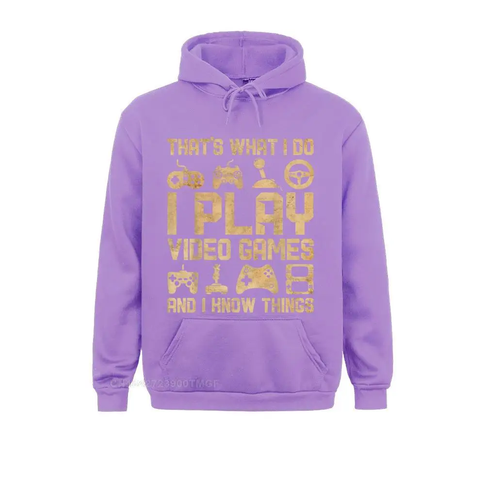 2021 Popular That's What I Do I Play Video Games Funny Gaming Gamer T-Shirt__B11170 Fashionable Sweatshirts  Youth Hoodies Long Sleeve Clothes April FOOL DAY That's What I Do I Play Video Games Funny Gaming Gamer T-Shirt__B11170purple