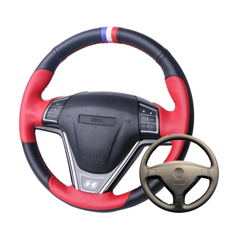 Artificial Leather Car Steering Wheel Cover For Buick Sail Opel Astra G H 1998-2007 Zafira A 1999-2005 | Автомобили и мотоциклы