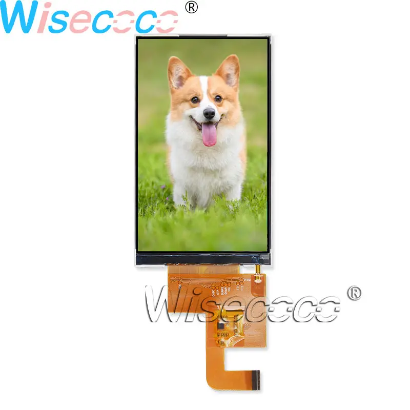 Wisecoco 4 дюймовый ЖК экран 480*800 550 нит IPS MIPI 25 pins FPC дисплей для ручной и PDA|Экраны