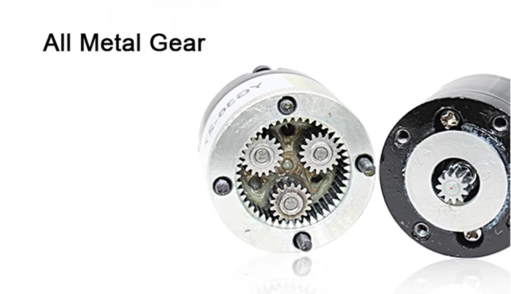 engrenagem motor 42mm torque metal diy banco