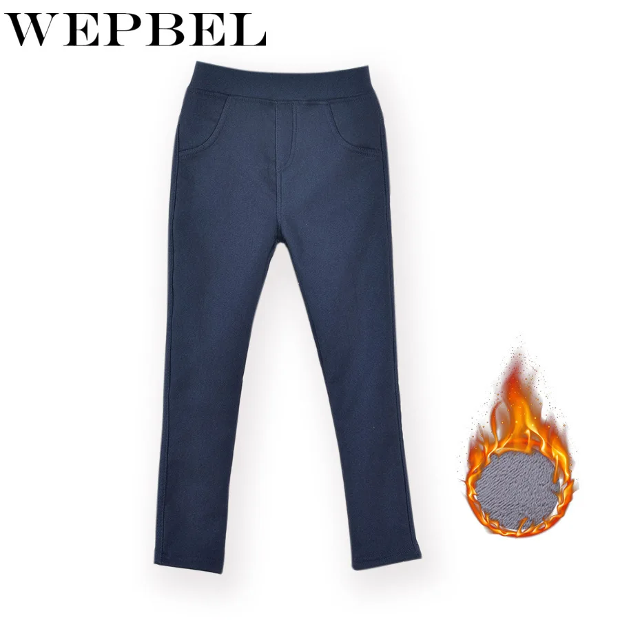 WEPBEL/для детей от 2 до 8 лет, теплые плюшевые милые Многослойные леггинсы с юбкой-пачкой, юбка-пачка с рюшами, штаны осень-зима