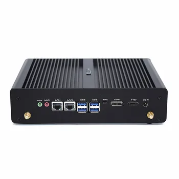 

Mini Desktop PC Rugged Computer Intel 8th Gen Core I5 8265U I3 8145U 3 Display HDMI DP Type-C Windows10 Pro Office PC