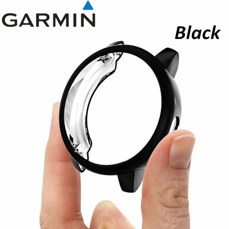 

Drop-proof screen protector for Garmin Vivoactive 3 Music watch plating shell tpu sleeve drop screen protection Free Shipping