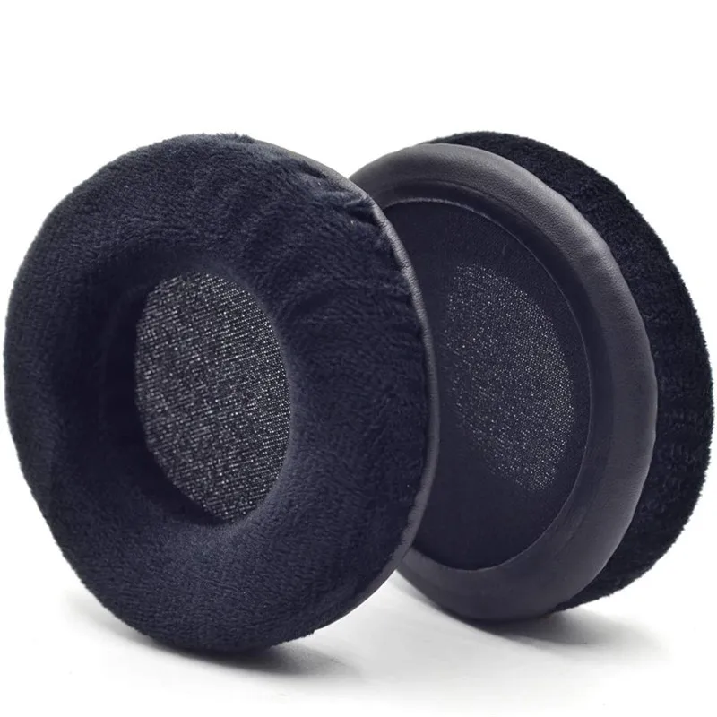 VELVET 105 MM Samson Technologies SR850 Headphones Ear pads Cushion Cups Cover