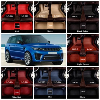 

Personalized Custom Car Floor Mats Foot Rugs Mat for Land Rover LR2 LR3 LR4 Range Rover Sport Velar Evoque Discovery Freelander