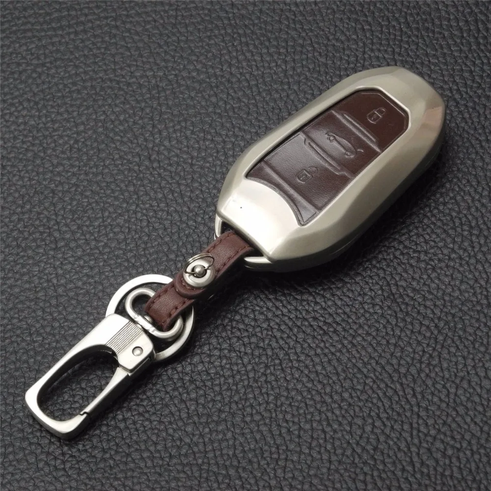 Jingyuqin для контроллера с дистанционным управлением защитной оболочкой peugeot 2008 3008 4008 308S 408 508 2013- для Citroen C4 C5 Triumph Sega