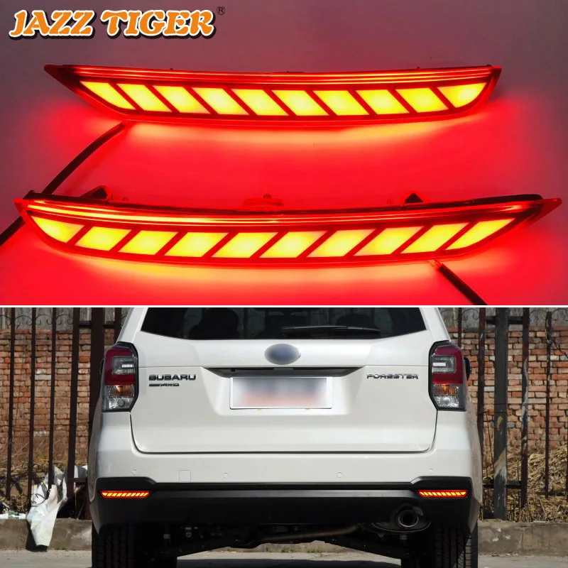 Rear Bumper Lights For Subaru Forester 2008 2009 2010 2014 2015 2016