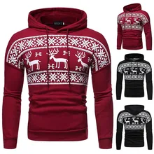 Мужской свитер, женский модный Рождественский пуловер с принтом снеговика, зимний свитер, мужской черный свитер, Мужской пуловер, мужская одежда Y