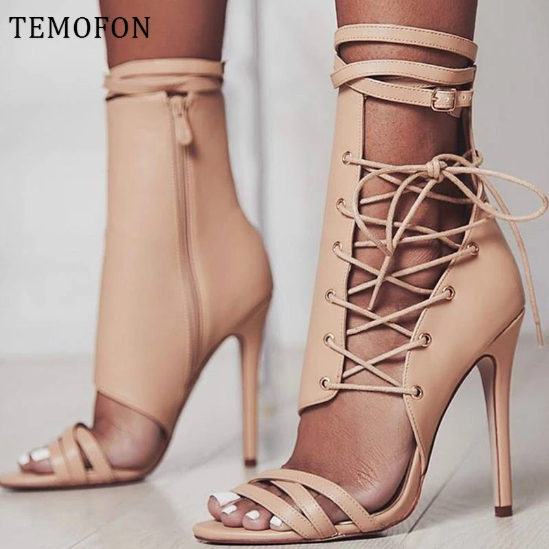 women's lace up shoes heels