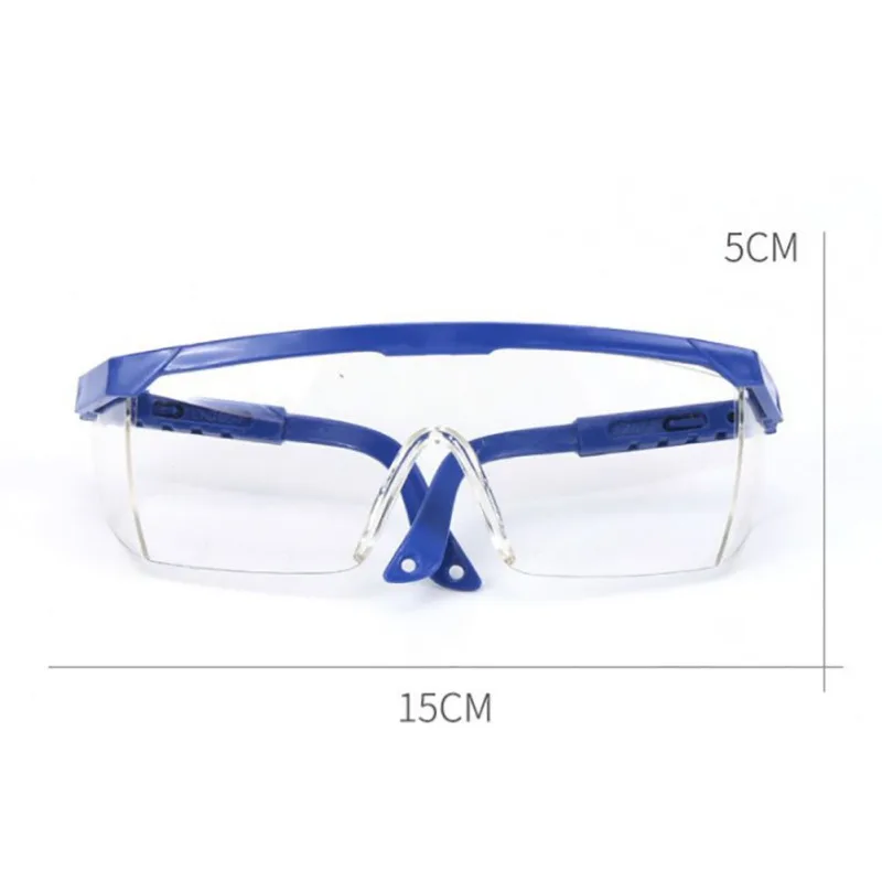 

Protective Glasses Work Safety Glasses Anti-Fog Windproof Goggles Adjustable Bicycle Cycling Goggles Outdoor Sports Eyewear