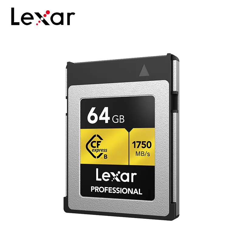 100% Оригинальный Lexar CFexpress Тип B Card 64 Гб 128 карты памяти Устройство для чтения карт