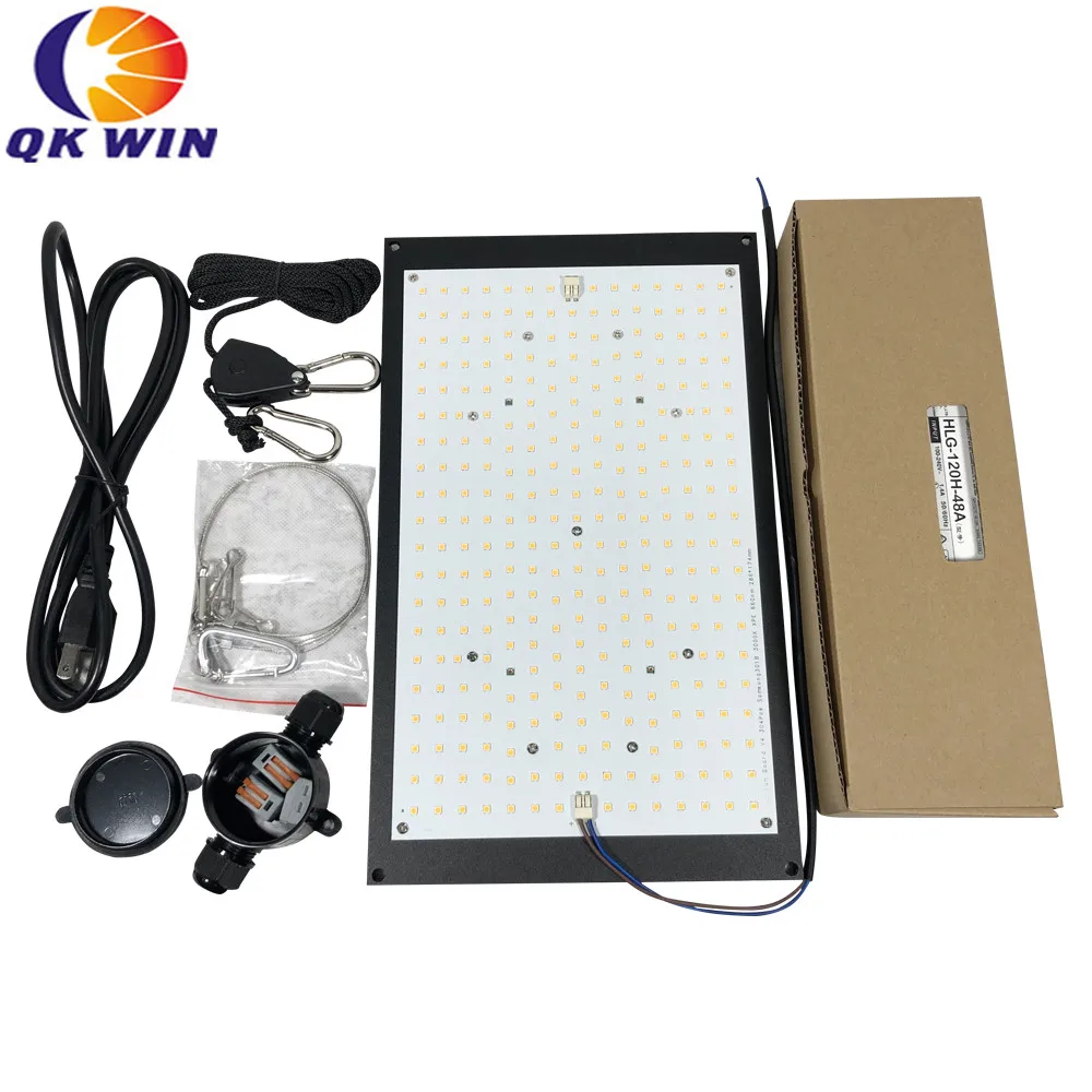 Best Offers 120W/240W hydroponics LED Grow Light Quantum Board Full Spectrum Samsung LM301B 3500K/4000K/3500K+660nm with Meanwell driver DIY