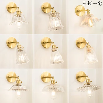 

loft luminaria wall lamp wood bedroom aisle corridor espelho monkey lamp