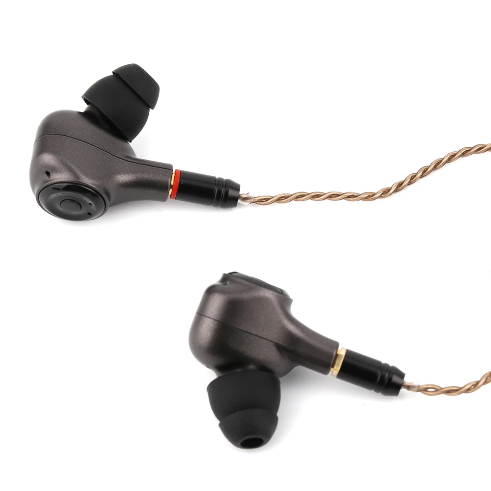 TINHIFI T2000 Bluetooth TWS Беспроводные Проводные Наушники Hi Fi с двойным динамическим