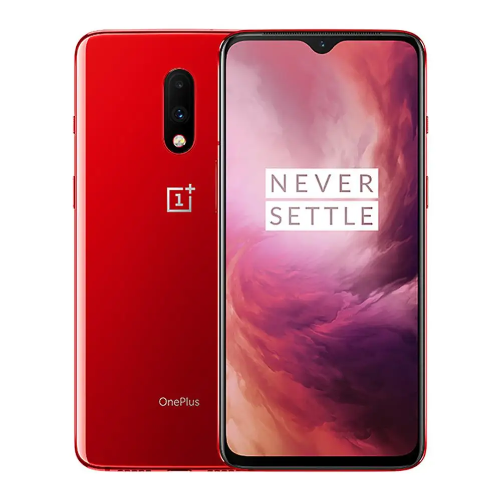 Глобальная ПЗУ Oneplus 7 Смартфон Snapdragon 855 6,4" 48MP разблокировка экрана мобильного телефона