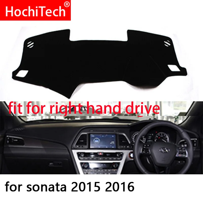 Чехлы для приборной панели автомобиля Hyundai Tucson 3rd 2016 2017 2018 правый и левый