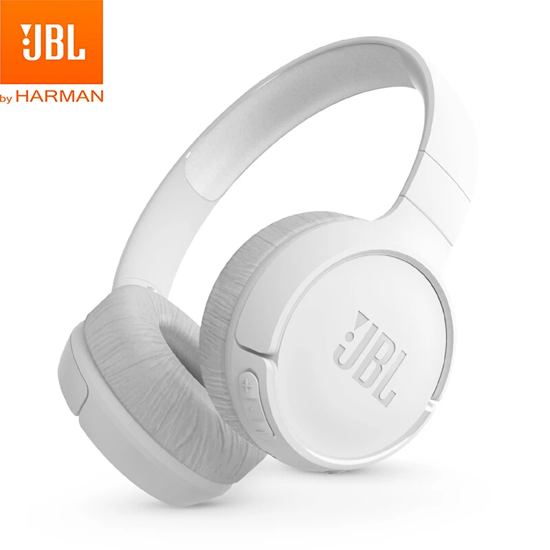 JBL T500BT Wireless Bluetooth Headphones Stereo Deep Bass Sports Game Headsets with Mic Foldable Noise Reduction Earphone