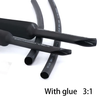 

heat shrink tube 3:1 Thickened with glue Environmentally friendly double wall tube 1 meter