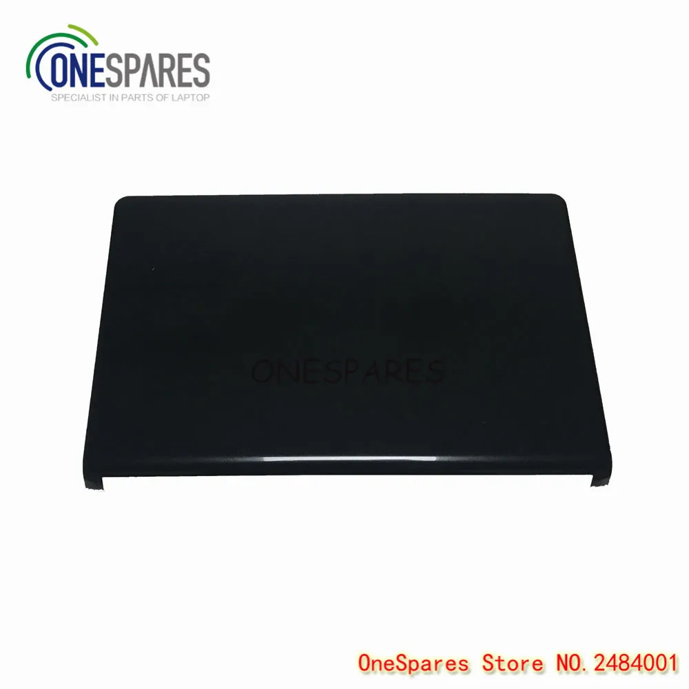 

New Laptop Lcd Back Front Lid Cover For DELL Inspiron 1564 Series touch screen black back 0H0R52 15.6" Hinges A Shell