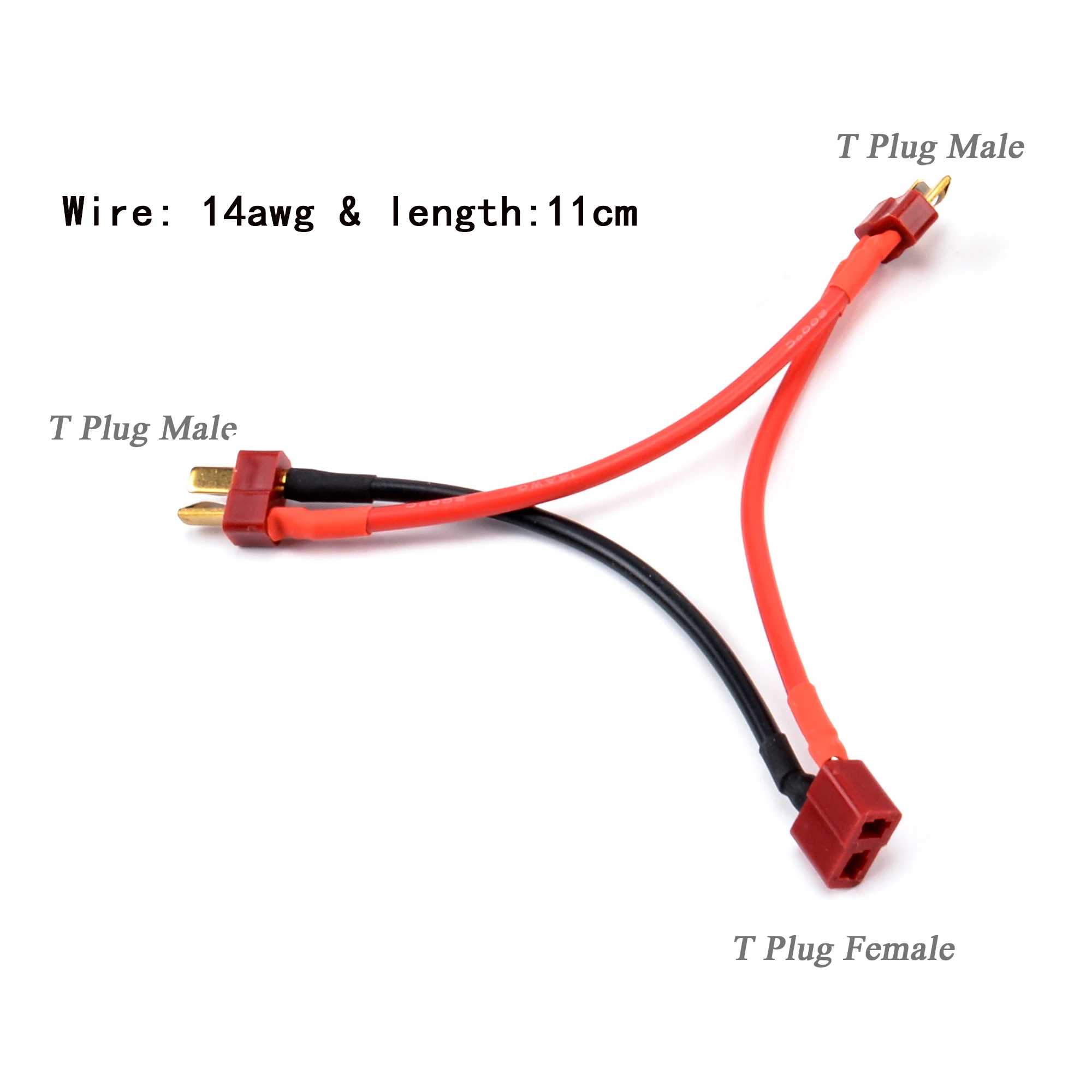 Free Worldwide Shipping Traxxas Series Connector 12 AWG Gauge Silicon