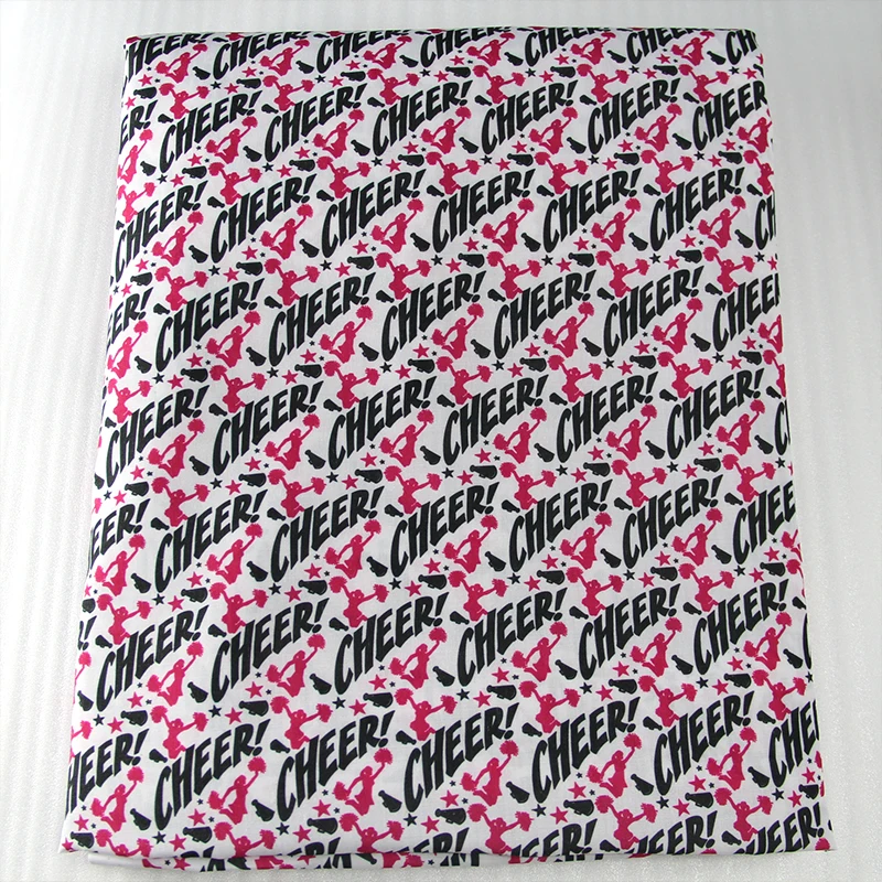 50*145cm Patchwork Gymnastics Polyester Cotton Fabric for Tissue Sewing Quilting Fabrics Needlework Material DIY Handmade,c14072 2