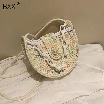 

[BXX] Mini Crossbody Bags For Women 2020 Summer Vintage Lady Shoulder Handbags Female Travel Fashion Cross Body Bag HN749