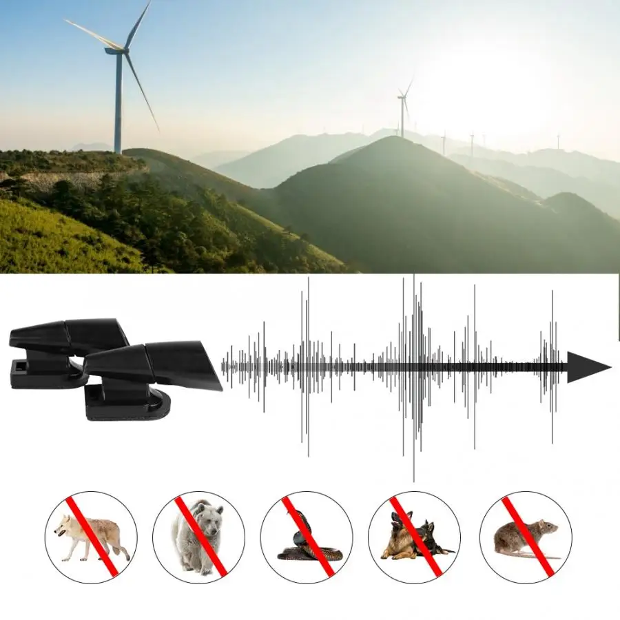 2PCS Animal Alert Warning Whistles Automotive Car Deer Snake Alert Sound  Alarm Ultrasonic Wind Power Ultrasonic Whistles Alert - AliExpress