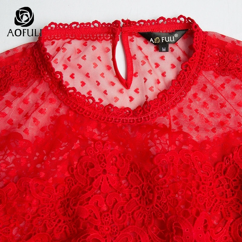 Размер M/L/XL женское весеннее кружевное платье длиной до середины икры сексуальное прозрачное пэтчворк с цветочным кружевом миди платье Плиссированное сердце сетка 1005