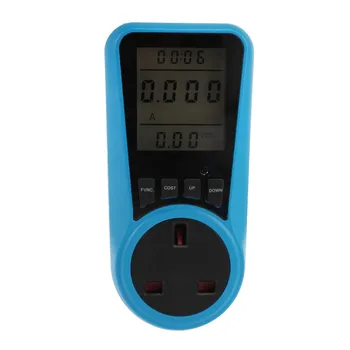 

Intelligent Billing Socket Electric Power Monitor for British Conventional Power Metering Socket