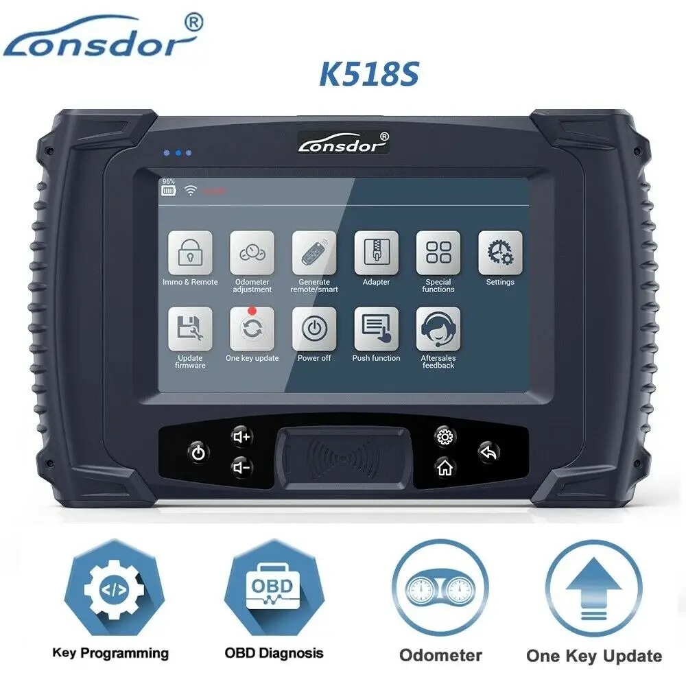US $685.80 Key Programmer Odometer Adjustment Professional Lonsdor K518S Wifi Remote Smart Key Mileage Reset OBD2 Car Keys Diagnostic Tool