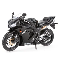 Maisto 1:12 Yamaha YZF-R1 Die Cast Vehicles Collectible Hobbies Motorcycle Model Toys 1