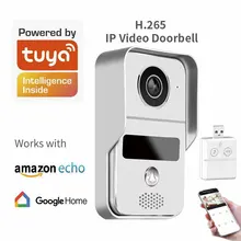 

Tuya IP 1080P Video Intercom WIFI Video Door Phone Bell Doorbell Camera Support Motion Sensor Alarm For Apartments Wireless Cam