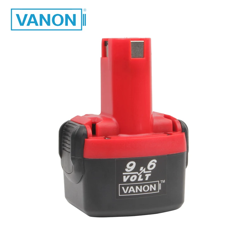 

VANON 9.6VOLT 2000mAh Ni-CD Battery for Bosch BAT048 Black 9.6V 2.0Ah Ni-CD BAT048 PSR 960 Rechargeable Power Tool Battery