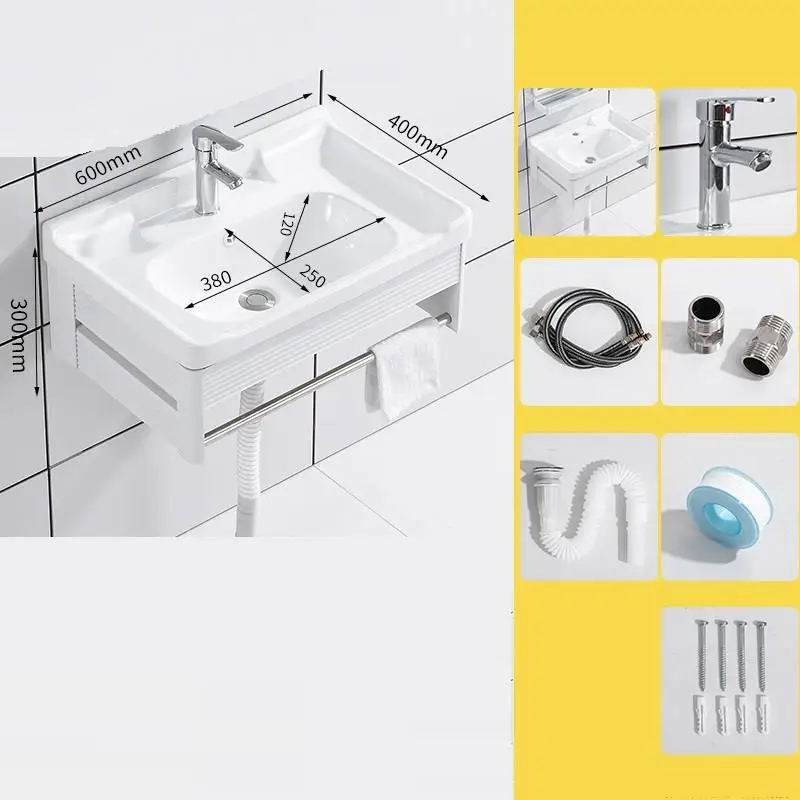 MODEL Q Lavagem Sobre Encimera Wasbak Wastafel Mano Туалет Fregadero Пиа де Lavandino Banyo бассейна Куба Banheiro раковина для ванной Lavabo - Цвет: MODEL Q